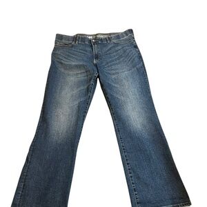 Lee Extreme Motion Bootcut Jeans Men’s 42x32 Stretch Denim Like New